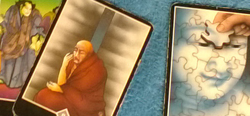 Osho Zen Tarot v uvědomnění sebe sama... VÝKLAD ZENOVÝCH KARET