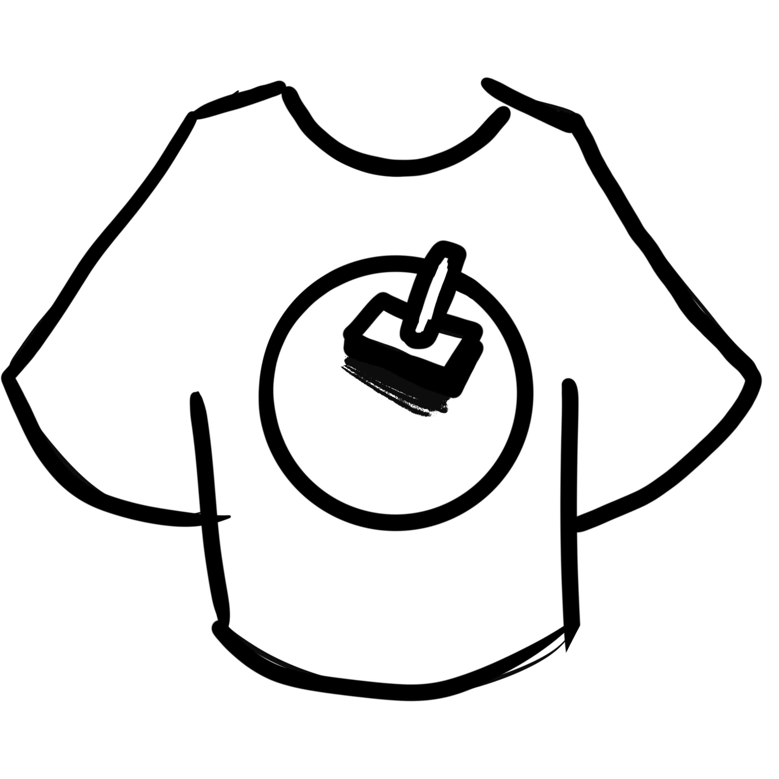 Trička tištěná
