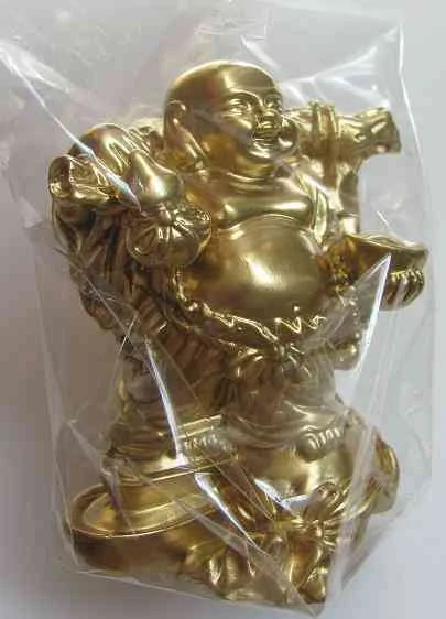 Feng Shui Smějící se Buddha s perlou